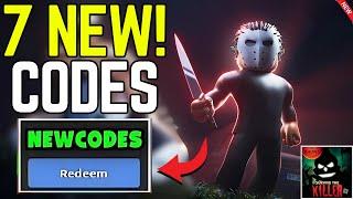 ️NOVEMBER UPDATE️SURVIVE THE KILLER ROBLOX CODES 2024 - SURVIVE THE KILLER CODES