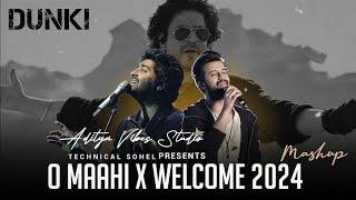 Love Mashup Song Arijit singh | O Mahi | Love's Song Mashup | Aditya Vibes Studio