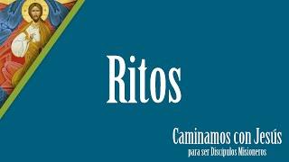 Ritos Catequesis de Iniciación Cristiana para Adultos