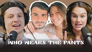 An Italian & an American Love Story with Carlo and Sarah | Who Wears The Pants EP. 25