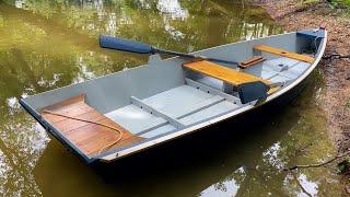 Follow the Egret! | Rowing a Small Wooden Boat