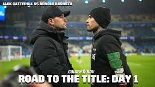 Road to the Title | Jack Catteral vs. Arnold Barboza Jr.! Day one recap #andthenew