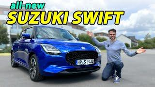 all-new Suzuki Swift driving REVIEW 2024 (Maruti Swift)