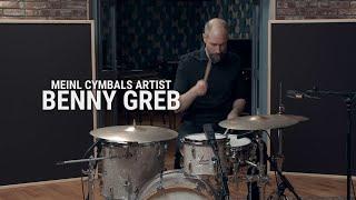 Artist's Choice Cymbal Set Benny Greb by Meinl Cymbals BV-141820SA