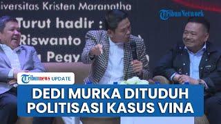 Nada Tinggi, Dedi Mulyadi Geram Dituduh Politisasi Kasus Vina, Bahas Prabowo hingga Nyalon Gubernur