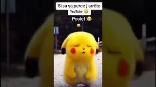 #drole #pikachu #humour #fortnite #viral #faitpercer #flypツ #foryou #pikachu #poulet #music #pokemon