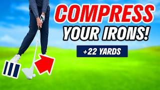 STRAIGHT Iron Shots Are Almost IMPOSSIBLE If You're Not Doing This!