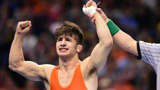 Isaiah Martinez - 2015 NCAA Wrestling Champion (157 lb)