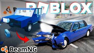 BeamNG VS Roblox Car Crash Compilation 6