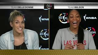 WNBA All-Star Team Selection Special