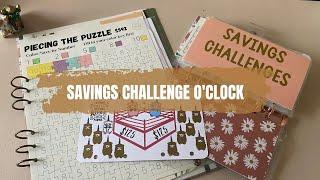 It's Savings Challenge O'clock!  New subbie game #savingschallenges #subbies  #budgetcommunity