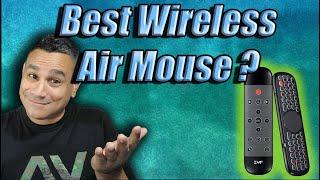 Can this REALLY be the BEST WIRELESS AIR MOUSE z10 Airmouse Review