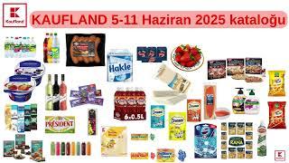 Kaufland Almanya 5–11 Haziran 2025 | Haftanın En Büyük 30 İndirimi!