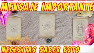 NECESITAS SABER ESTO ️ MENSAJE IMPORTANTE ‼️ - Tarot Interactivo 