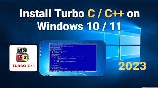 How to Download & Install Turbo C/C++ in Windows 11 / 10 || 2023 Update ||