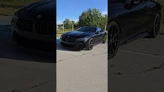 Fully blacked out, modified 720bhp Bmw M8!#automobile #carlover #sportscar #tuning #shorts