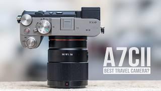 Is SONY A7CII the BEST TRAVEL Camera? (Kind of...)