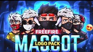  BEST FREE FIRE CARTOON MASCOT LOGO PACK || FREE FIRE AND GAMING MASCOT LOGO PACK