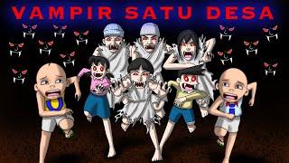 Terror Vampir  di kampung durian runtuh menghantui upin ipin dan kawan | part 2 ⁉️