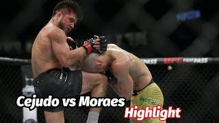 Лучшие Моменты Генри Сихудо vs Марлон Мораес / Highlight  Cejudo vs Moraes