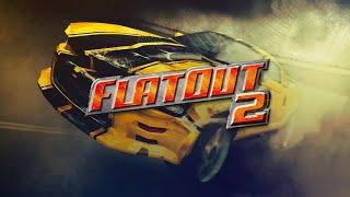 Вспоминаем легендарную игру - FlatOut 2 / Remembering a great race - Flatout 2