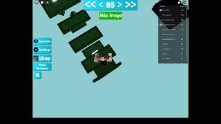 Tiny's difficulty chart obby stage 70 -100
