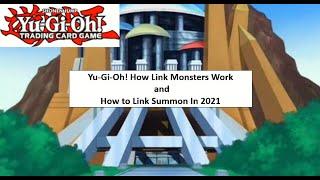 How Link Summon and How Link Monsters Work In Yu-Gi-Oh! 2021