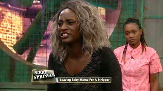 My Lesbian Sister Slept With My Baby Daddy | Jerry Springer | Season 27