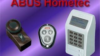 ABUS Hometec Schließ-System mit FB & Code-Schloss