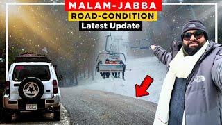 MALAM JABBA TODAY: Latest Update Swat Tour Guide | Malam Jabba Road Condition