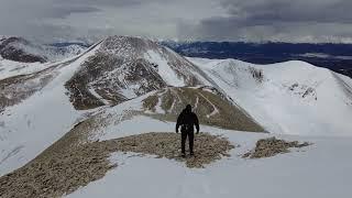 Mt Sherman - Winter Hike