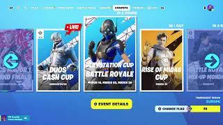 playing duos cash cup with my duo Freezy! (twitch: SN FreeZyyy) live!