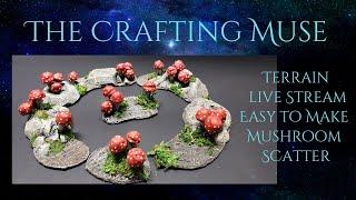 Easy to Make Mushroom Scatter for your Tabletop Game Terrain