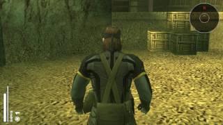 Metal Gear Solid: Portable Ops - Recruit Jonathan Wall Strategy