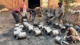 How we Build Heavy Duty Rollers at Heavy Furnace Factory