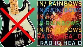 Nude - Radiohead | No Bass (Play Along)