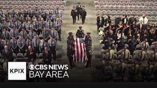 San Jose Community Service Officer Long Pham remembered at public memorial