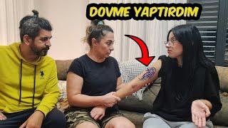 DÖVME YAPTIRDIM | ANNEM ÇILDIRDI | ŞAKALAR | EYLÜL LAL