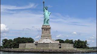 Vision - Space Needle and Statue of Liberty - four words from others