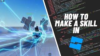 How To Make A Skill in Roblox Studio [TUTORIAL]