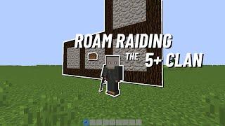 ROAM RAIDING THE 5+ CLAN - RustEx