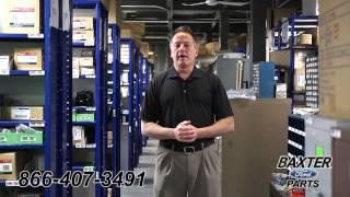 Meet Baxter Ford's Parts Manager-Perry Barth