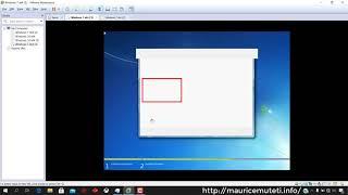 How To Install Windows 7 x64 Bit On VMware® Workstation 12 Pro (Virtual Machine)