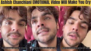 Ashish Chanchlani Super EMOTIONAL, Speaks His Heart After 1 Month of India's Got Latent Controversy