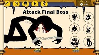 ATTACK MUTANT FINAL BOSS ULTIMATE UNLOCKED - HACK STICK WAR LEGACY