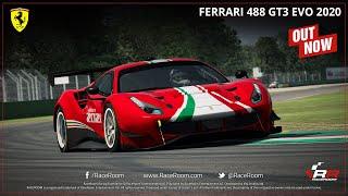 RaceRoom | FERRARI 488 GT3 EVO 2020 - now available!