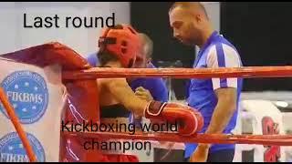 Final of the World Kickboxing Championship- Daniella Shutov