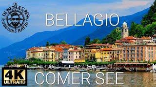 Italien Lago di Como Bellagio Comer See 4K