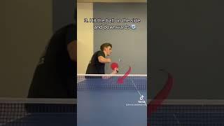 3 ways to do the tomahawk serve  #pingpong #serve #tabletennis #shorts #tutorial #youtubeshorts