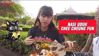 NASI UDUK - CHEE CHEUNG FUN (RICE NOODLE ROLL) TERFAVORIT